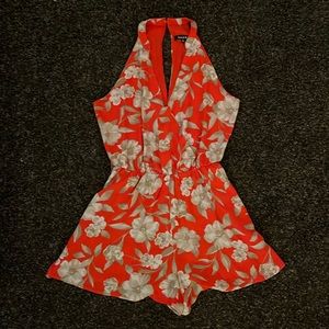Super cute romper size small